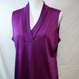 Jones New York Eggplant Top